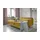 miuform Ecksofa mit Schlaffunktion Sweet Harmony ¦ gelb ¦ Maße (cm): B: 228 H: 95