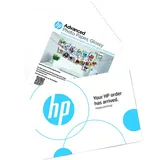 HP Fotopapier 49V50A 12,7 x 12,7 cm glänzend 250 g/qm 20 Blatt