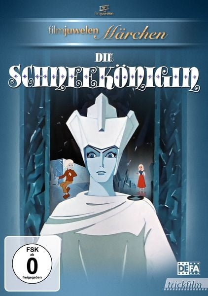 Preisvergleich Produktbild Die Schneekönigin (1957) (Filmjuwelen / DEFA-Märchen)