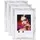 Ideal Trend Bilderrahmen Holz Shabby Chic 15x20 cm 3er Set