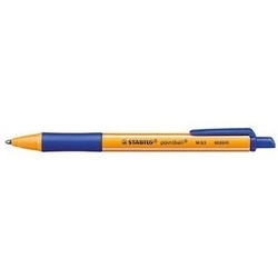 STABILO Kugelschreiber Kugelschreiber pointball® Strichstärke: 0,5 mm Schreibfarbe: blau