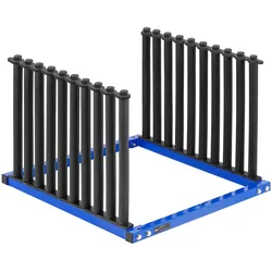 MSW Windschutzscheiben-Ständer - für 9 Scheiben MSW-WR-100
