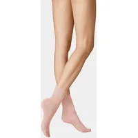 Kunert Open Structure Kurzsocken Damen 1-Paar Lila 39-42