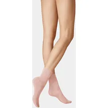 Kunert Open Structure Kurzsocken Damen 1-Paar Lila 39-42