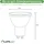 Lumiled LED Reflektorlampe 10er Set 3,4W GU10 warmweiß 38°