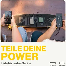 aqiila Powerbird B10 Powerbank 10000 mAh Moosgrün