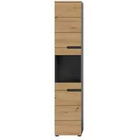 Xonox.home Hochschrank Canower See , grau , Maße cm