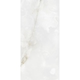 Euro Stone Bodenfliese Feinsteinzeug Bianco Christal 60 x 120 cm weiß