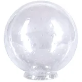 H4L Ersatzglas 250mm Lampenglas Lampenschirm Glaskugel Klar Ø klar/transparent