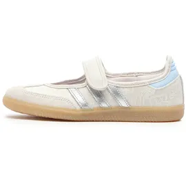 adidas Samba OG Chalk Pearl/Silver Metallic/Chalk White  40