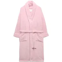 Marks & Spencer Frottee-Morgenmantel Aus Reiner Baumwolle Damen Rosa S - S