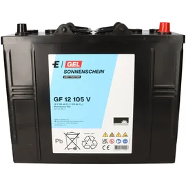 Sonnenschein / Exide Ersatzakku 36V 3x GF 12 105V Arbeitsbühne Kärcher 105 Ah 5SHP-Gel