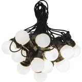 PARFORCE TRADITIONAL HUNTING LED-Lichterkette Circus Small 11,5x5 cm 8,55 m Weiß