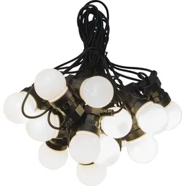PARFORCE TRADITIONAL HUNTING LED-Lichterkette Circus Small 11,5x5 cm 8,55 m Weiß