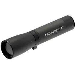 FLASH 1000 R Akku-Taschenlampe mit Boost-Funktion, Trageschlaufe + Cliphalter