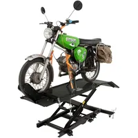 Baumarktplus Motorradhebebühne hydraulisch 360 kg Breite 47 cm kleine