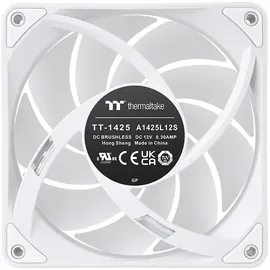 Thermaltake CT140 EX ARGB Sync Snow White, weiß, 140mm, 3er-Pack (CL-F191-PL14SW-A)