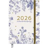 Korsch Verlag Terminkalender Campus Blühen 18 Monate 2026/2027: Terminplaner 13 x 18,5 cm I Kalendarium von Oktober 2025 bis März 2027 I Platz für Notizen und Lesezeichenband