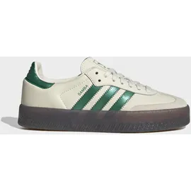 adidas Sambae Damen Weite E Cream White/Bold Green/Collegiate Green 40