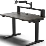 Corsair Gaming-Tisch Walnuss
