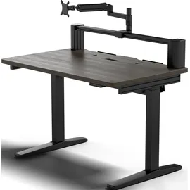 Corsair Gaming-Tisch Walnuss