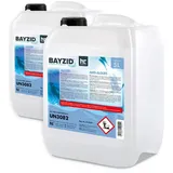 BAYZID® 2x 5 L Algizid Algenverhütung für Pools im Kanister