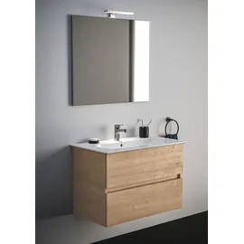 Ideal Standard Eurovit+ 2 Auszüge 50 x 44 x 55 cm Eiche
