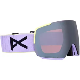 Anon M5+bonus Lens+mfi Face Mask Skibrille - Hyper Lilac + Perceive Sunny Onyx/CAT4