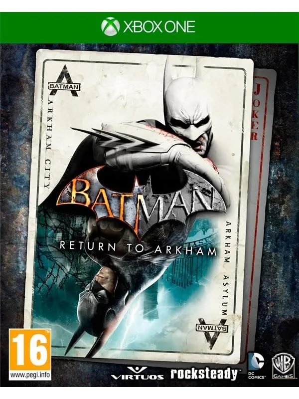 Batman Return to Arkham - Microsoft Xbox One - Action - PEGI 16
