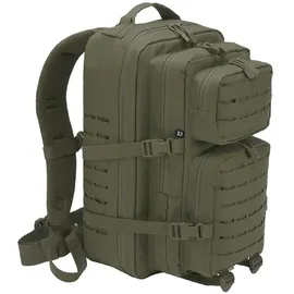 Brandit Textil Us Cooper Lasercut L 40l Rucksack Olive One Size
