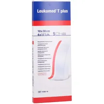 BSN Medical LEUKOMED transp.plus Wundpflaster 10 x 30 cm 5 St.