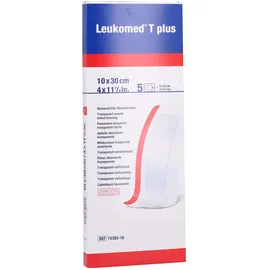 BSN Medical LEUKOMED transp.plus Wundpflaster 10 x 30 cm 5 St.