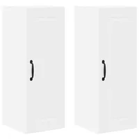 VidaXL Küchenwandschrank 30 x 31 x 80 cm Weiß