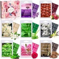 Frasheng Duftwachswürfel,8 Stück Duftwachswürfel Aromatherapy Wax Block,Duftwachs ​Wax Melts,100% Sojawachs,8 Verschiedene Düfte,Raumduft Duftkerze,Geschenk Set für Weihnachten,Geburtstag,Valentinstag