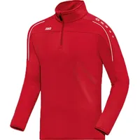 Jako Classico Ziptop rot L