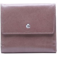 Esquire Toscana Leather Wallet Wiener Schachtel Geldbörse Coffee dunkelbraun Neu