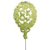 DEMMLER Jubiläumszahl 85 gold