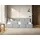 Selsey Cloudy – Kinderbett 90x200, Rausfallschutz, Kopfteil links, Samt Grau