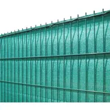 PEDDY SHIELD Sichtschutzmatte 500 x 180 cm Grün Polyethylen