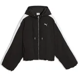 Puma T7 schwarz / weiß S
