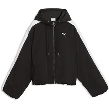 Puma T7 schwarz / weiß S