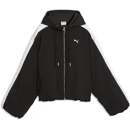 Puma T7 schwarz / weiß S