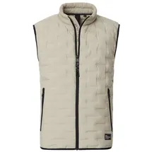 CasaModa Kurzweste beige|braun XXL