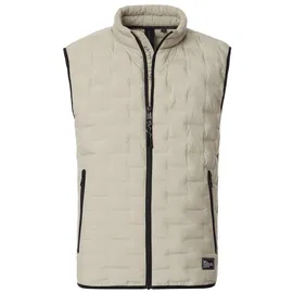 CasaModa Kurzweste beige|braun XXL