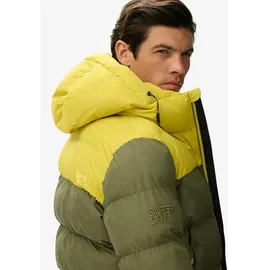 Superdry M5012281a Steppjacke Shooting Olive L