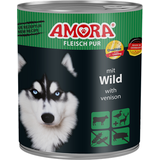 Amora Fleisch Pur Wild 800g (Menge: 6 je Bestelleinheit)