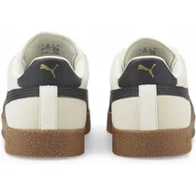Puma Club Sneaker Erwachsene PUMA Marshmallow Black Team Gold, White Beige schwarz 42 (UK 8)
