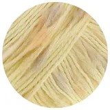 Lana Grossa Häkelwolle Popcorn Beige/Gelb 125 m 50 g