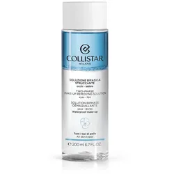 Zwei-Phasen-Reiniger zur Entfernung des Gesichts-Make-ups Collistar   200 ml