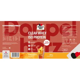 Queisser Doppelherz Clear Whey Iso Protein Pfirsich-Eistee